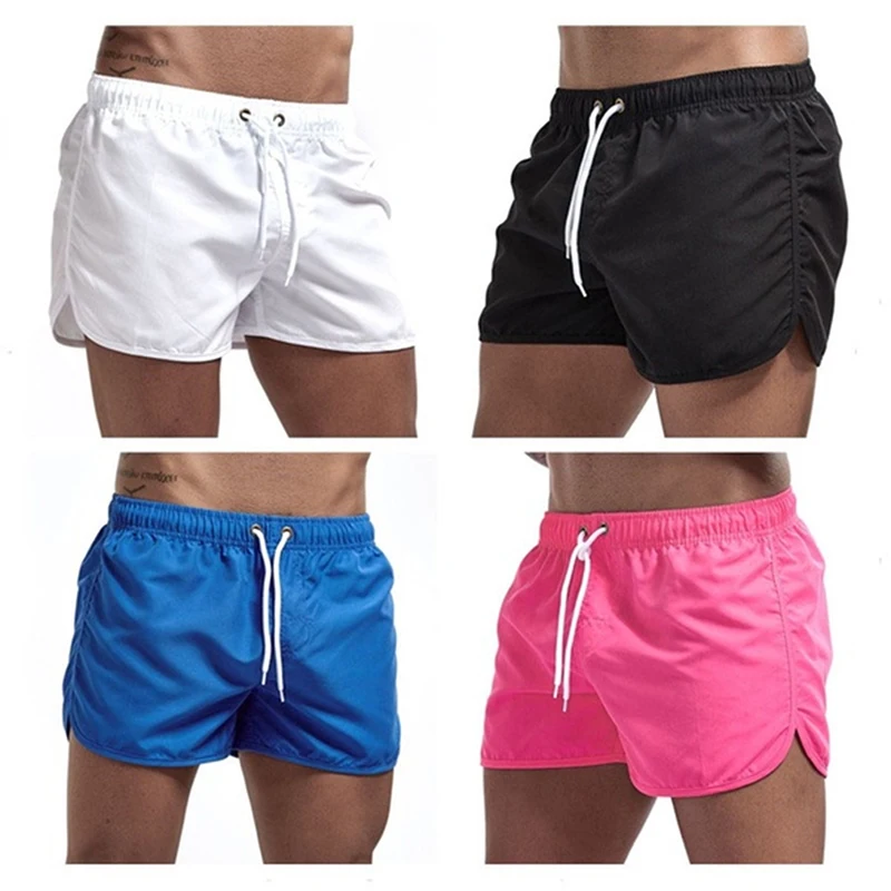 Top Trends: Quick Dry Bath Boxer Shorts For Men, Beach Sport Swimsuit, Surf Swimming Shorts, Swimming Shorts, Swimming Underwear Shoppable Styles