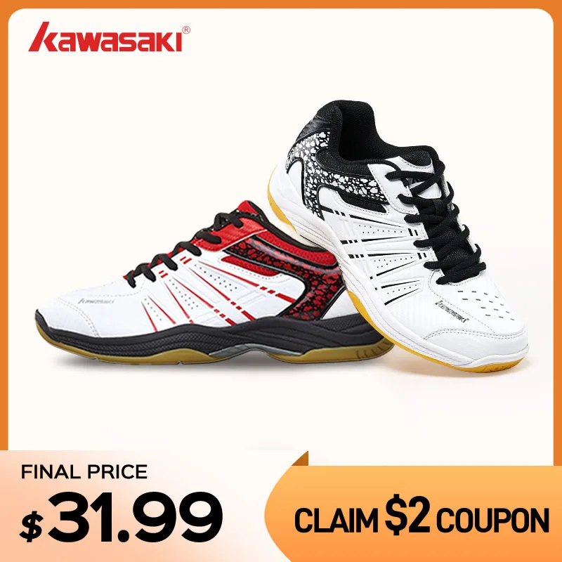 Top Trends: Kawasaki Badminton Shoes Breathable Anti-Slippery Sport Tennis Shoes For Men Women Sneakers K-063 Shoppable Styles