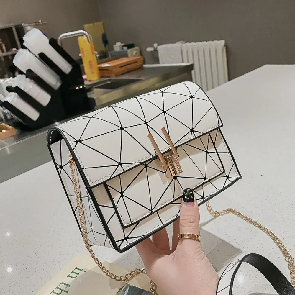 Top Trends: New Fashion Women Bag Over The Shoulder Small Flap Crossbody Bags Messenger Bag For Girl Handbag Ladies Phone Purse Bolso Mujer Shoppable Styles