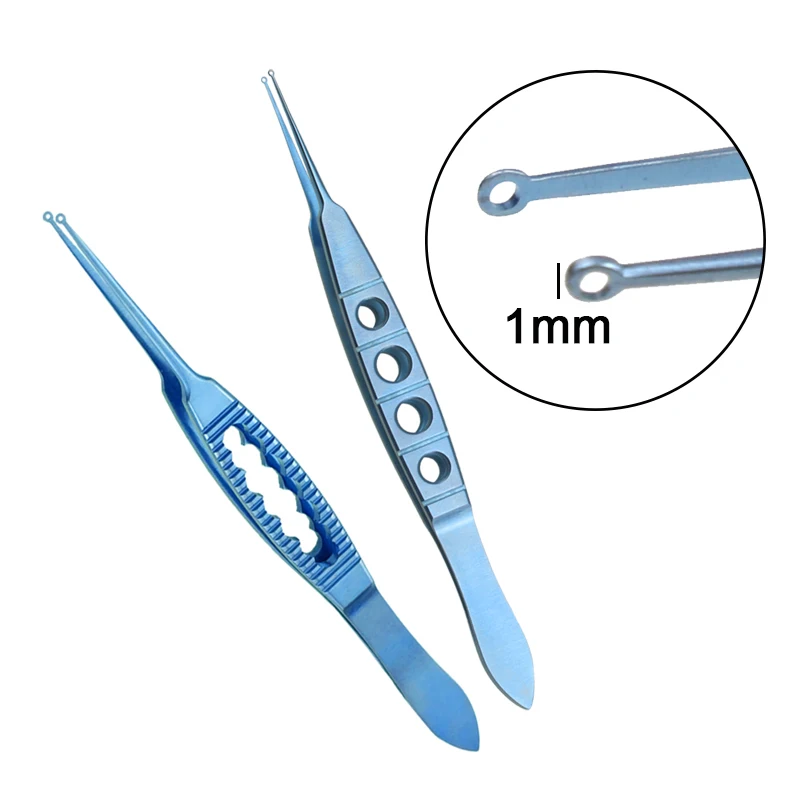 Top Trends: Titanium Alloy Fechtner Conjunctiva Forceps Ring Tips Tweezers Ophthalmic Instrument Shoppable Styles