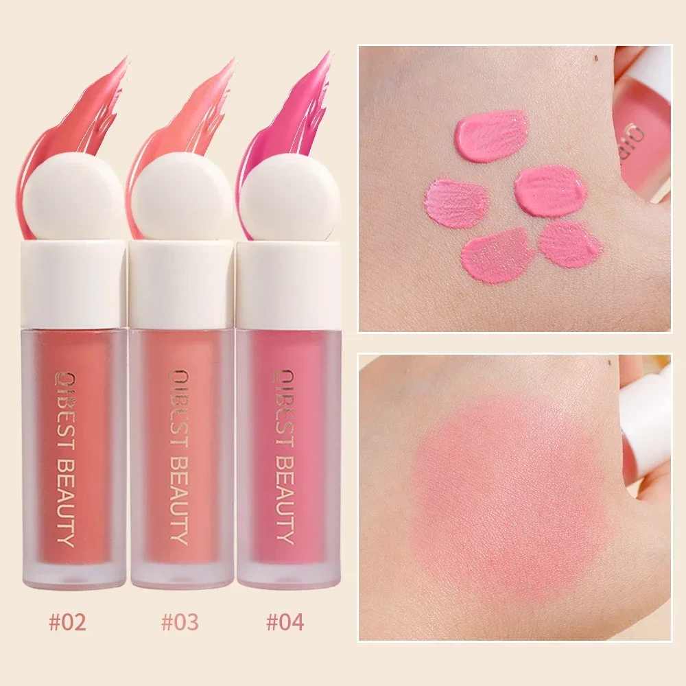 Top Trends: Waterproof Contouring Bronzer Highlighter Stick Facial Nourished Blush Long Lasting Multi-purpose Makeup Blusher Sticks Cosmetic Shoppable Styles - Image 4