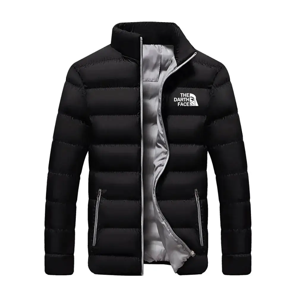 Top Trends: Winter Jacket Men Stand Collar Warm Down Jacket Street Fashion Casual Brand Men&#039;s Parka North Coat Shoppable Styles