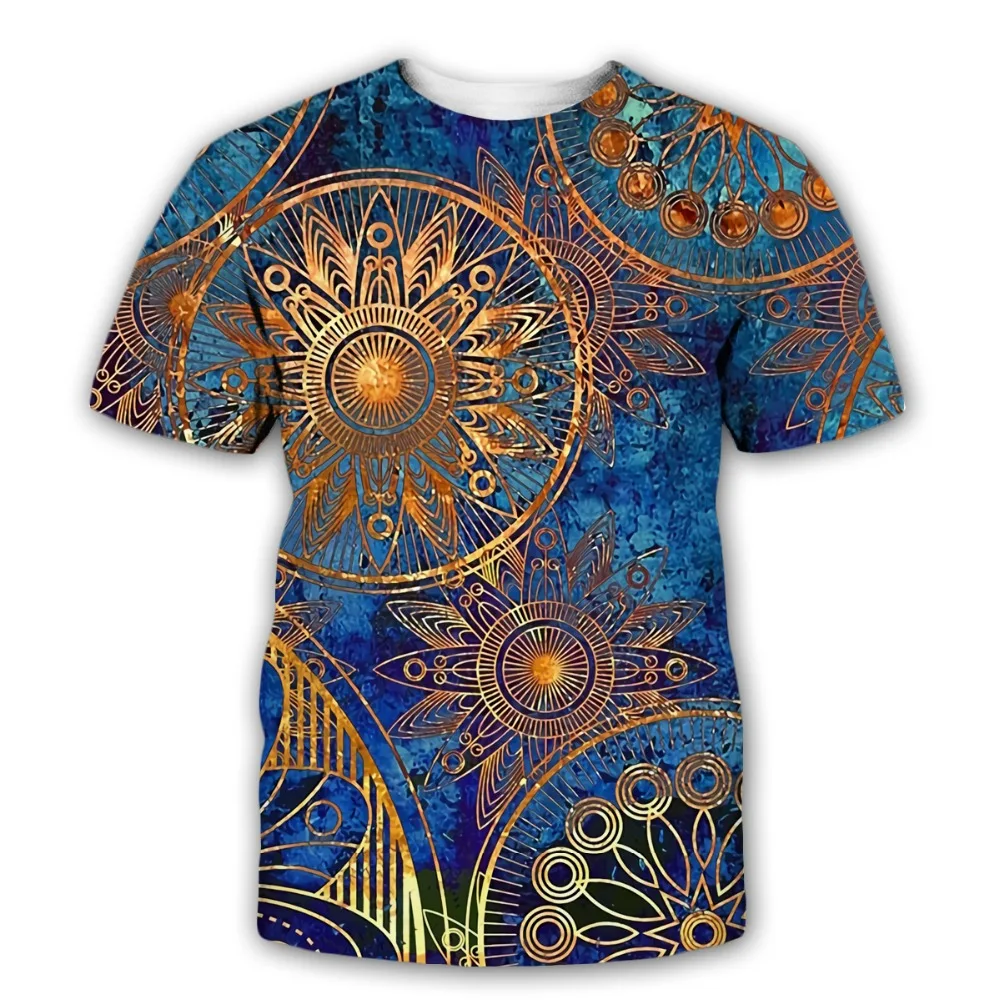 Top Trends: Mysterious Symbols New Fashion Trippy T-shirt Glow In The Dark 3D Psychedelic Printed Men Women Short Sleeves Summer Streetwear Shoppable Styles - Image 4