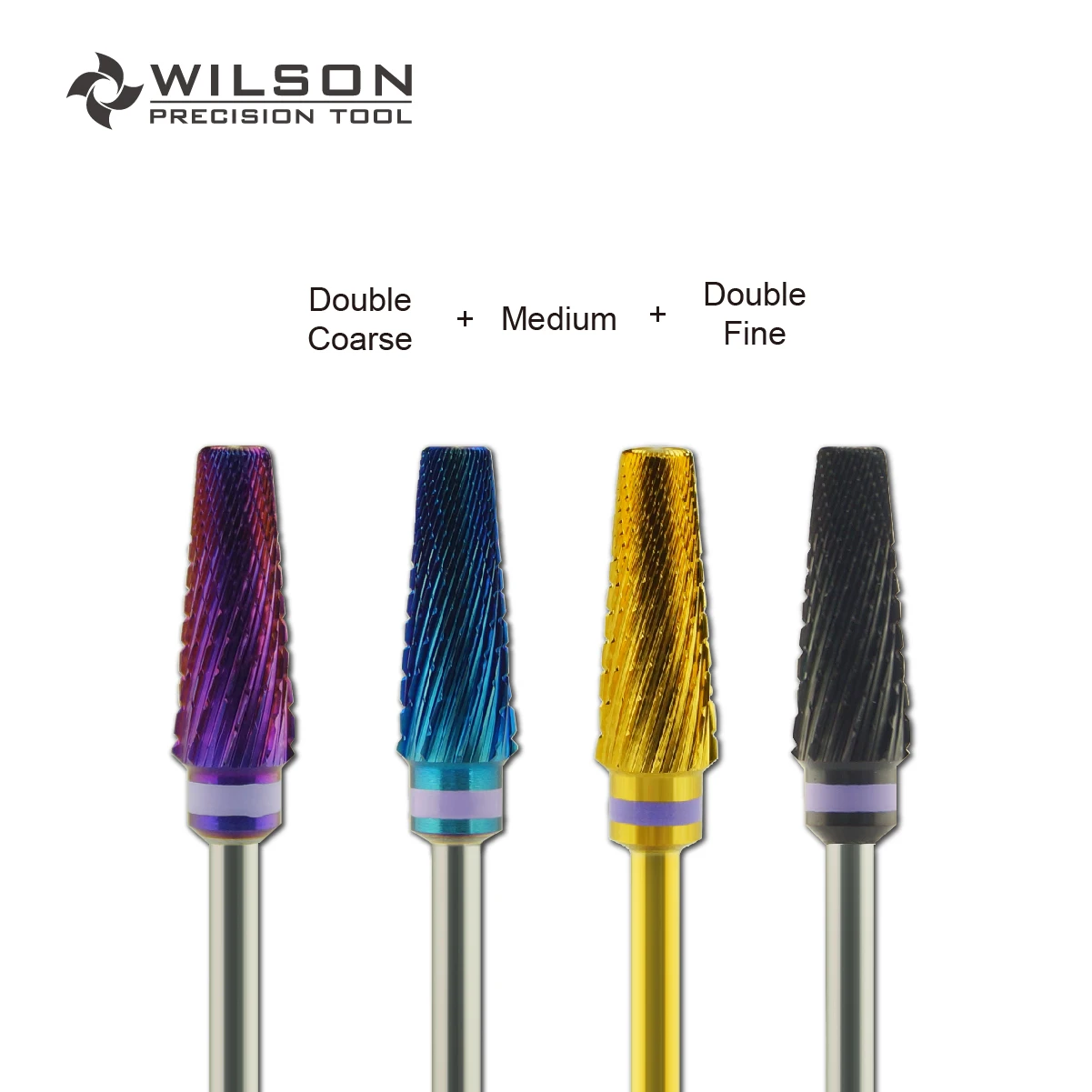 Top Trends: WILSON 5 IN 1 Pro Nail Drill Bits Nail Drill Bits Carbide Manicure Tool Hot Sale Free Shipping Shoppable Styles