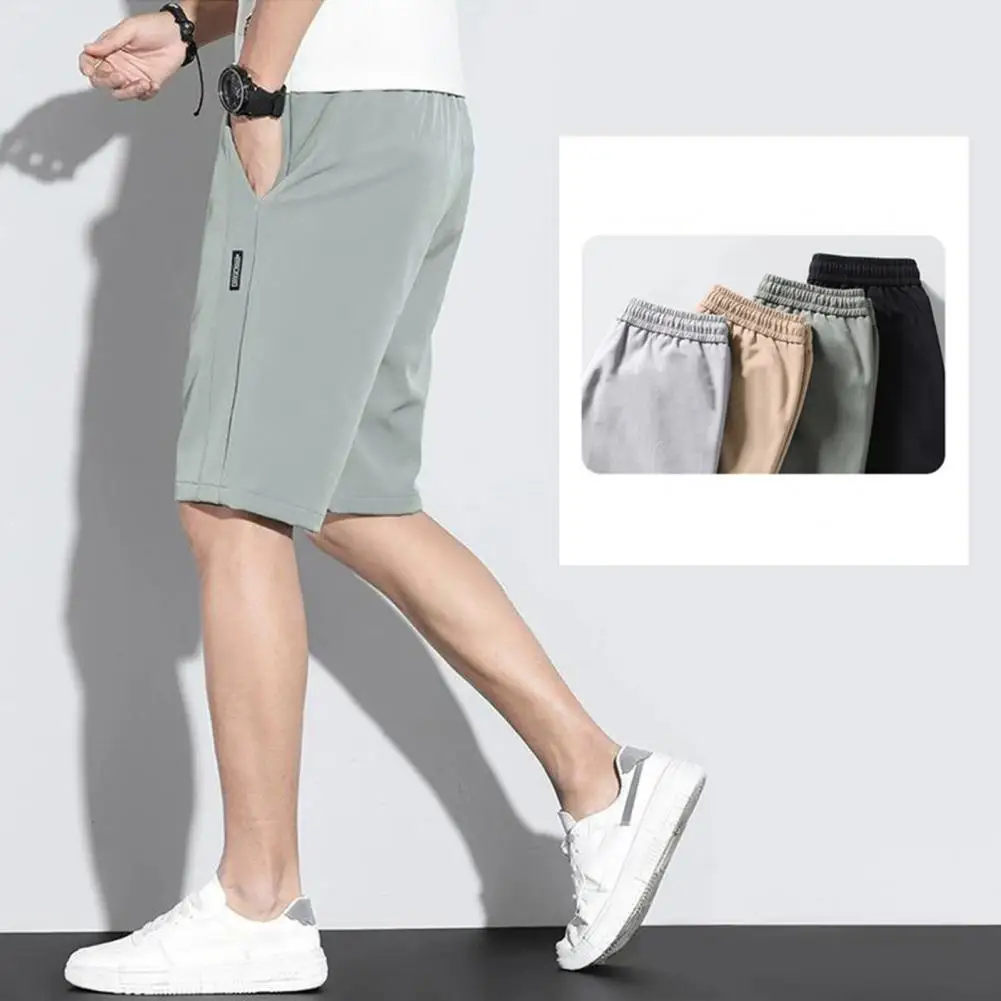 Top Trends: Stylish Men Summer Shorts Deep Crotch Men Shorts Solid Color Lightweight Men Summer Shorts Sports Shoppable Styles