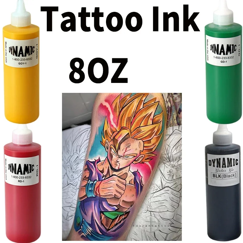 Top Trends: Multi-color Tattoo Ink 240ml Makeup Novices To Practice TBK Black Tattoo Pigment Supplies Dynamic Professional Official Pigment Shoppable Styles