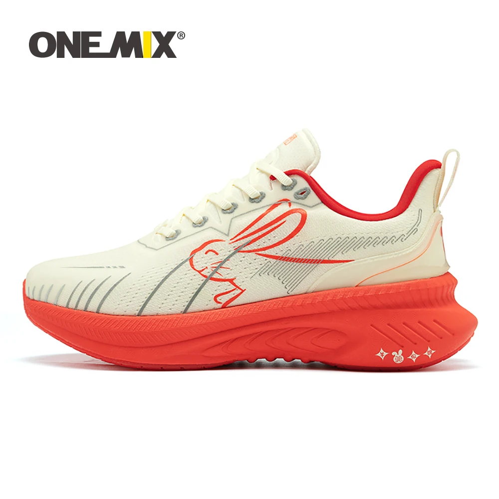 Top Trends: ONEMIX 2024 New Women Sneakers Buffer Running Shoes Heavyweight Runners Men Non-slip Breathable Lightweight Outdoor Sport Shoes Shoppable Styles