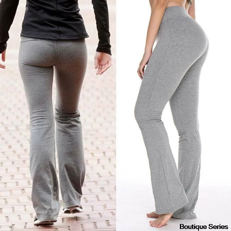 Top Trends: Women's Yoga Pants Running Fitness Jogging Pants Wide Leg Women's Pants Fitness Conspicuous Long Pants Shoppable Styles