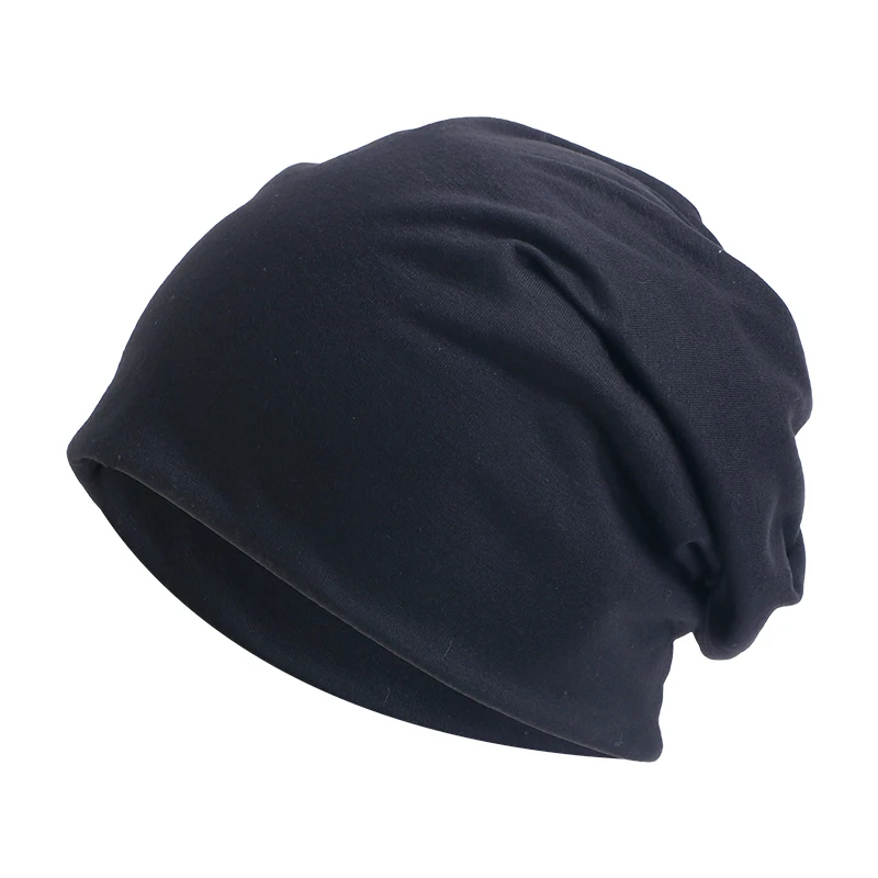 Top Trends: New Autumn Winter Women's Plain Beanie Hat Thin Breathable Outdoor Knitted Baggy Beanies Skullies Casual Skull Cap Chemo Cap Shoppable Styles - Image 3