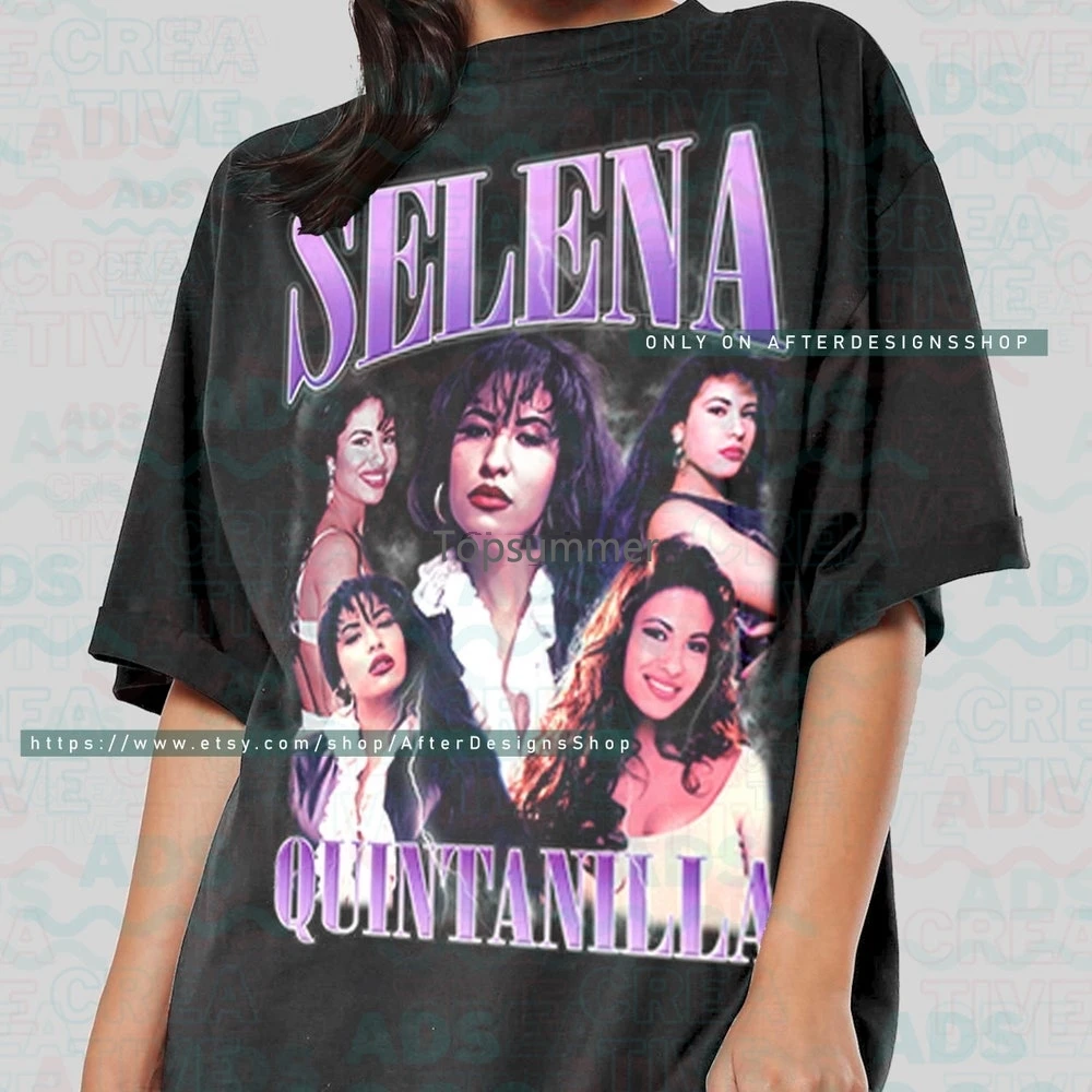 Top Trends: Limited Selena Quintanilla Shirt Como La Flor Tshirt Tee Inspired Shirt La Reina De Tejano Latina Af Shirt Morena Shirt Shoppable Styles