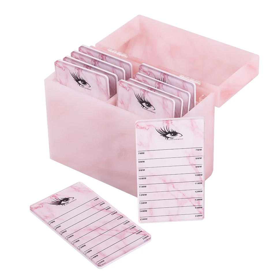 Top Trends: 5 / 10 Layers Eyelashes Storage Box Display Stand Organizer Box Eyelashes Glue Pallet Eyelash Extension Makeup Tools Shoppable Styles