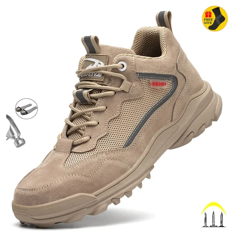 Top Trends: Insulation 6KV Safety Shoes Men Anti-smash Breathable Electrician Welding Work Boots Steel Toe Cap Puncture-Proof Male Footwear Shoppable Styles