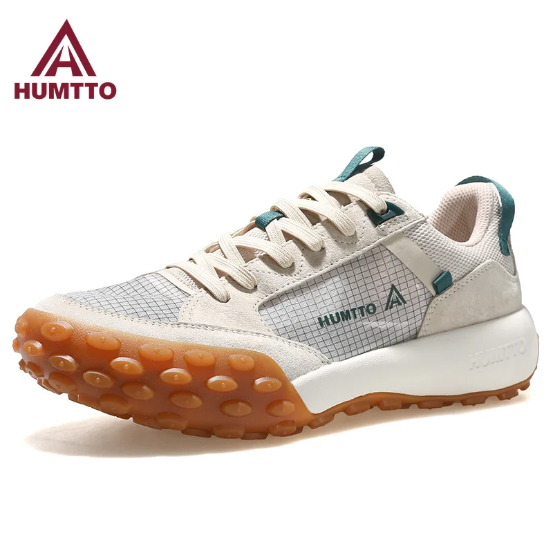 Top Trends: HUMTTO Breathable Sport Running Shoes Luxury Designer Casual Shoes Men&#039;s Trail Sneakers For Men Gym Jogging Tenis Trainers Man Shoppable Styles