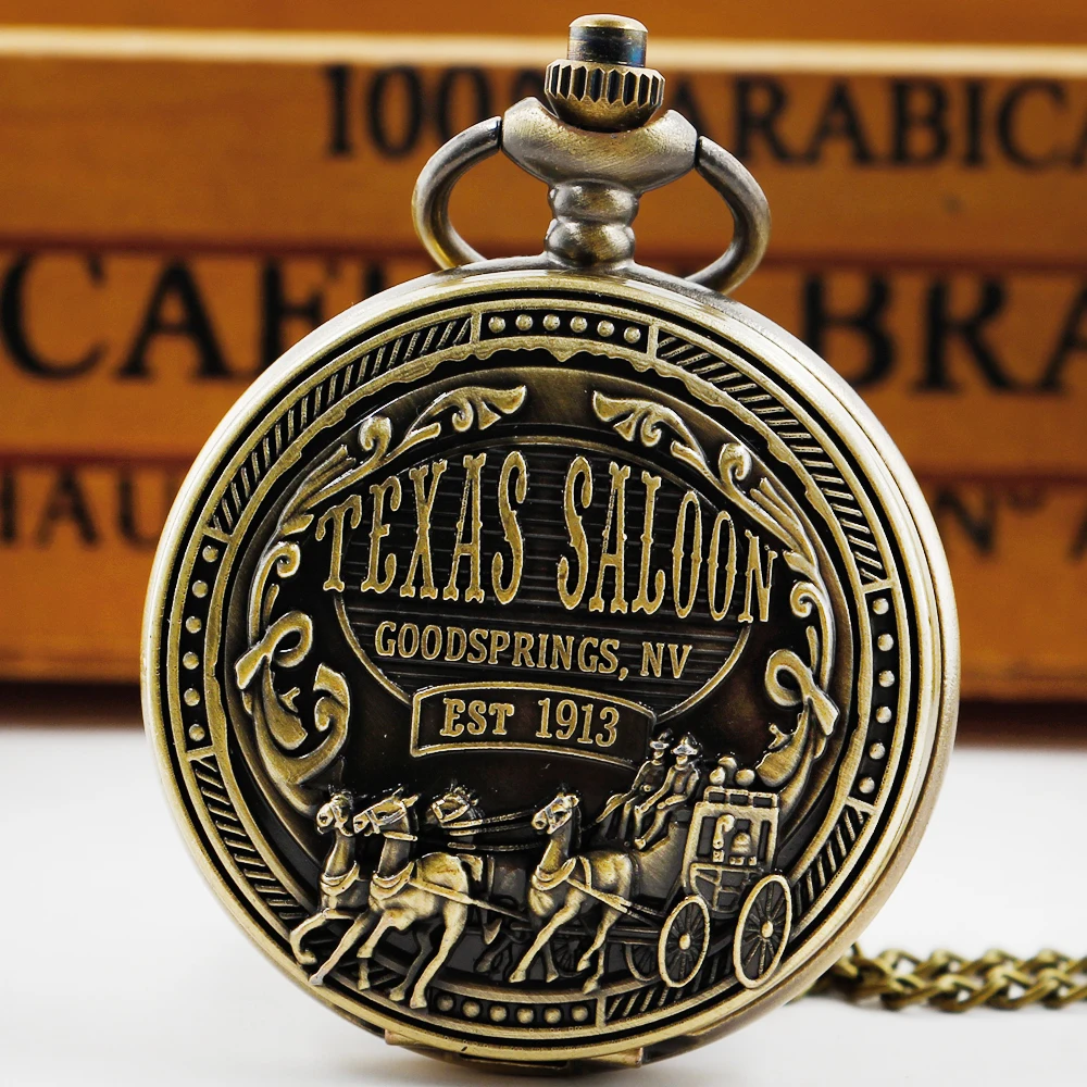 Top Trends: Quartz Movement Pocket Watches Collection Personalised Steampunk Pendant With Chain Clock Practical Popular Gifts1913 Shoppable Styles