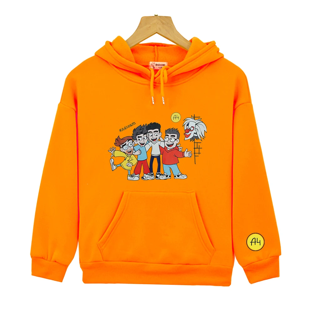 Top Trends: Kids мерч а4 Hoodie Merch A4 Sweatshirt Children's Clothing Top Autumn Boy's Girl's Tops Casual Baby Clothes а4 мерч для детей Shoppable Styles