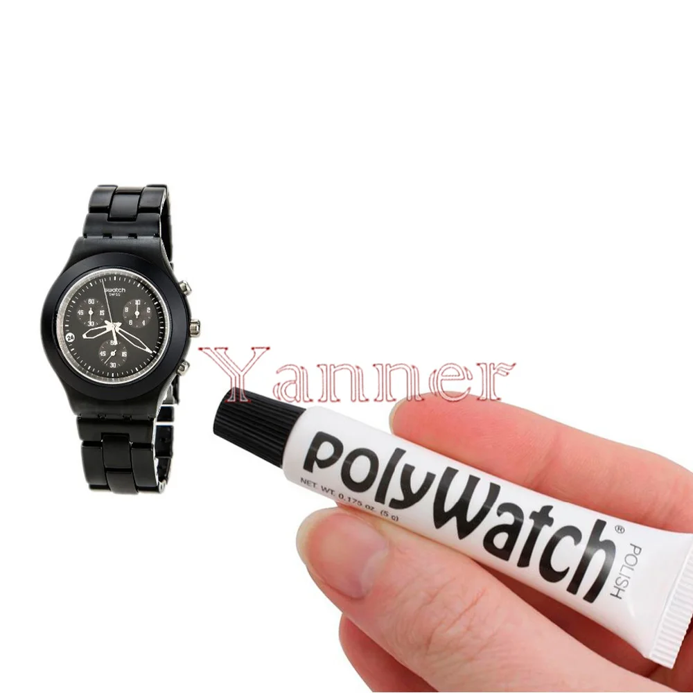 Top Trends: POLYWATCH SCRATCH REMOVAL Plastic / Acrylic Watch Crystals Glasses Repair Vintage For Watch Repair Good For Watchmakers Shoppable Styles