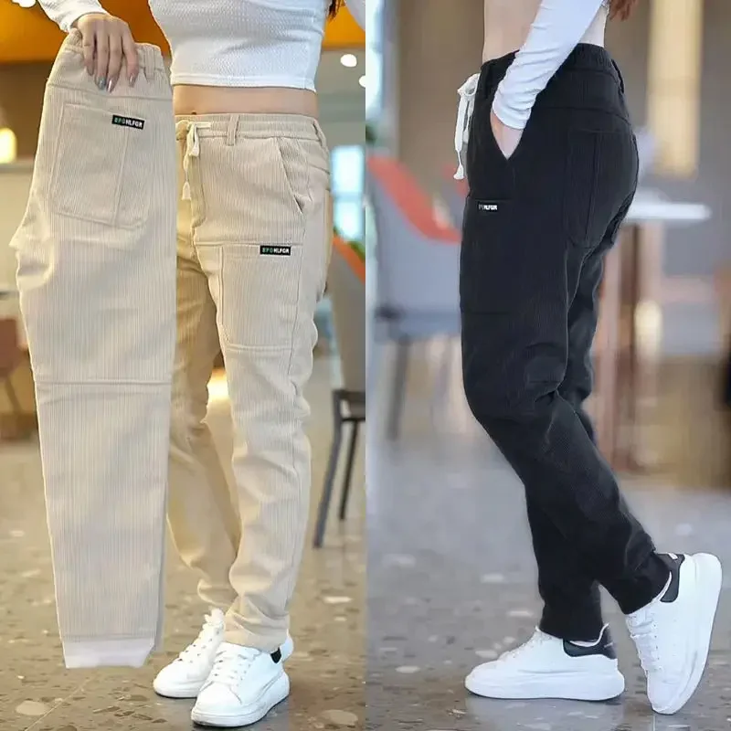 Top Trends: Trousers For Men Sale Wide Stylish Harajuku Sweatpants New In Classic Polyester Wrinkle Baggy Loose Long Summer Casual Pants Man Shoppable Styles