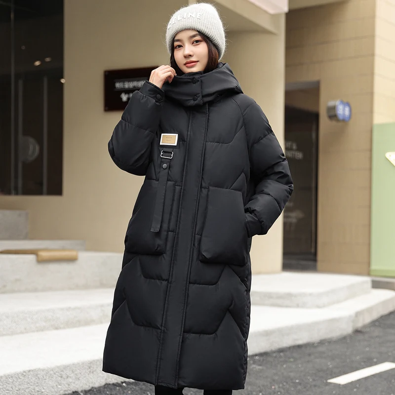 Top Trends: New Casual Fashion 2023 Female Winter Parkas For Women Coats Long Thick Parka Women's Jacket Feminine Clothes Shoppable Styles