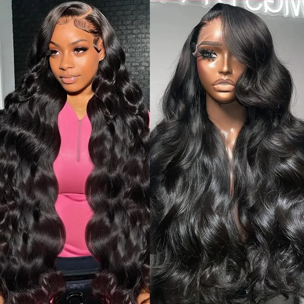 Top Trends: Glueless Wig 13×6 13x4 HD Frontal Lace Body Wave Front Lace Wig 4×4 Glueless Pre Plucked Human Hair Wig For Women Brazilian Wigs Shoppable Styles