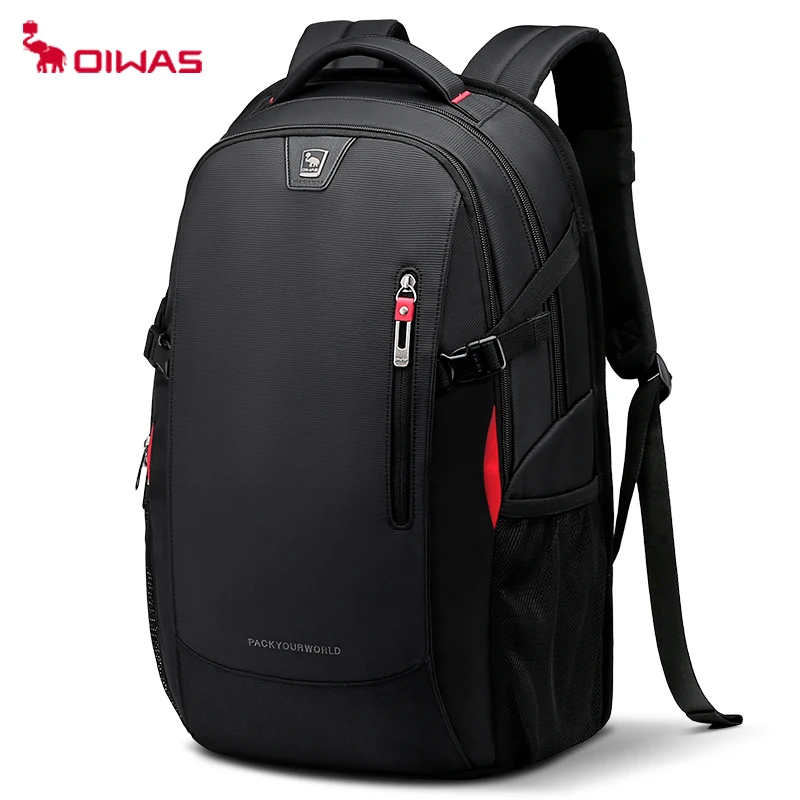 Top Trends: OIWAS Laptop Backpacks 14 Inch School Bags Waterproof Nylon 29L Casual Shoulder Bagpack Travel Teenage Men&#039;s Backpack Mochila Shoppable Styles