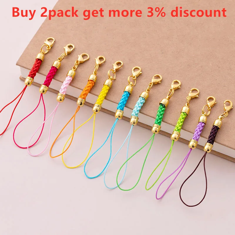 Top Trends: 10 / 20pcs Keychain Rope With Jump Ring Lanyard Lariat Strap Cord For DIY Keyring Pendant Crafts Jewelry Making Supplies Wholesale Shoppable Styles - Image 2