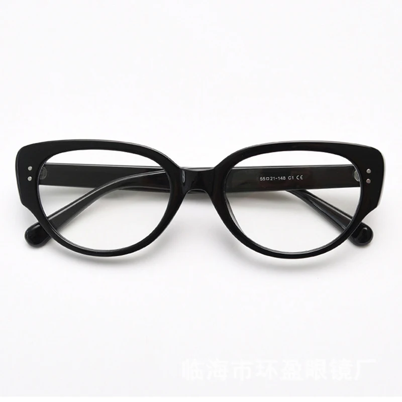 Top Trends: Luxury Cat Eye Myopia Glasses Women Men Prescription Nearsighted Eyeglasses Anti Blue Light Blocking Eyewear Diopter 0 TO -4.0 Shoppable Styles - Image 5