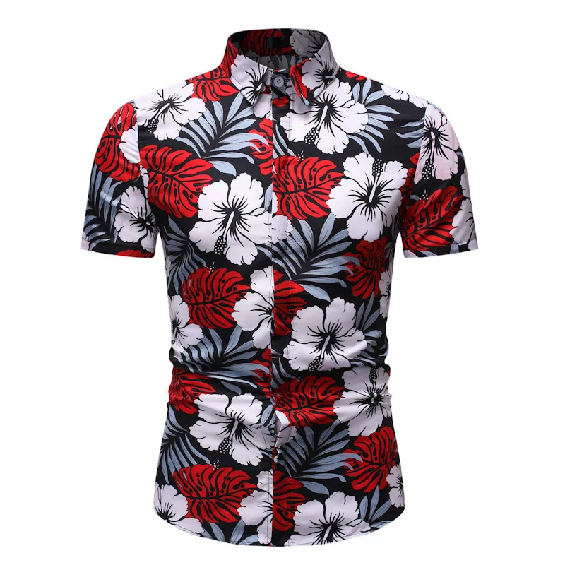 Top Trends: 2022 New Summer Hawaiian Men&#039;s Shirt 3d Printed Floral Shirts For Men Casual Trend Fashion Clothing Tee Shirt Men Flowers Camisa Shoppable Styles