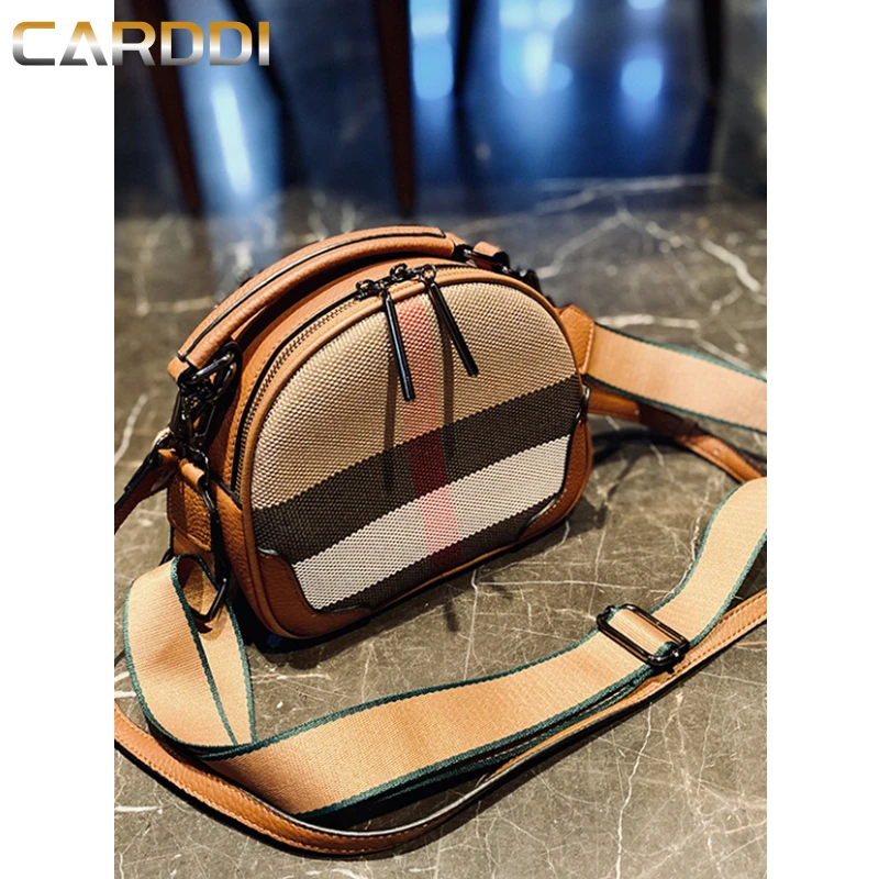 Top Trends: Genuine Leather Casual Shoulder Bag For Women 2023 New Ladies High Capacity Luxury HandBag Fashion Brand Trends Crossbody Bag Shoppable Styles