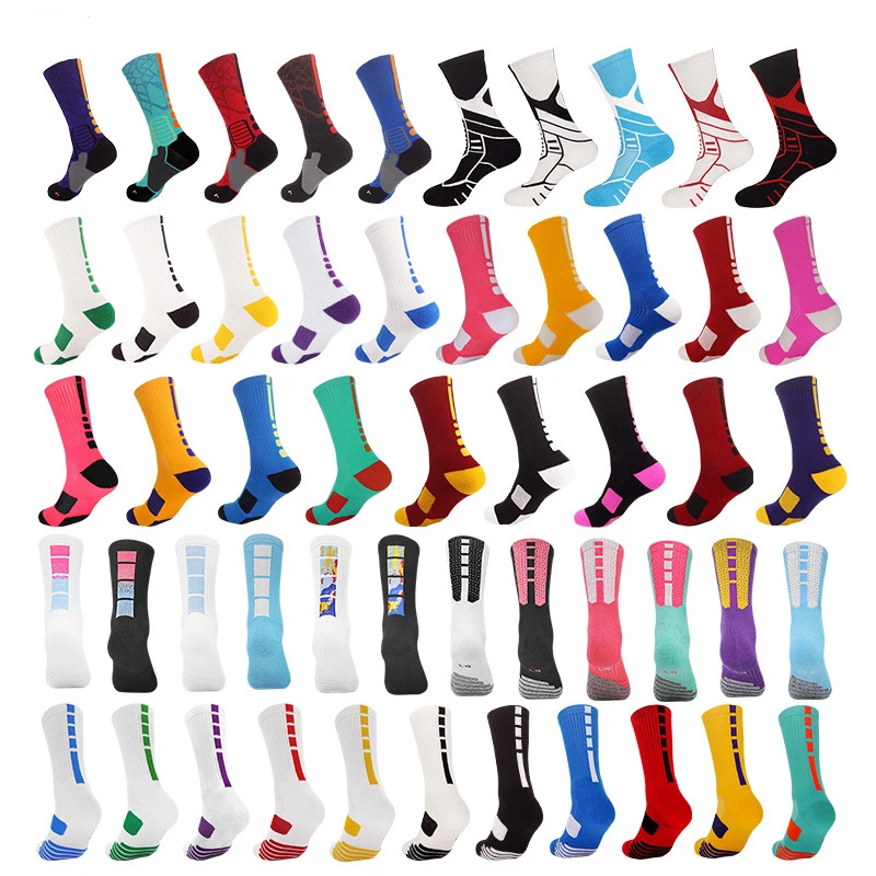 Top Trends: Sports Soccer Women Men Sock Compression Crossborder Supply Breathable Running Riding Cycling Over Knee Basketball Biking Hockey Shoppable Styles