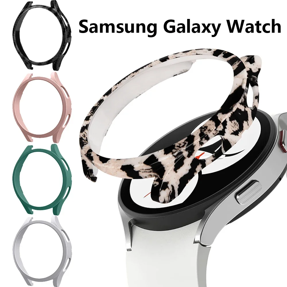 Top Trends: Case For Samsung Galaxy Watch 4 Classic 46mm 42mm Watch Cover PC Matte Case Protective Bumper Shell Galaxy Watch 4 44mm 40mm Shoppable Styles