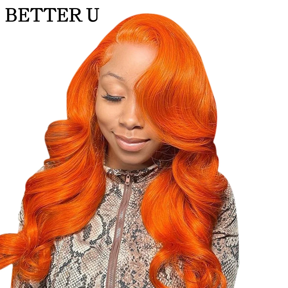 Top Trends: Wear To Go Glueless Wigs Ginger 13x4 13x6 HD Lace Front Wig Brazilian Wigs On Sale Human Hair For Women 613 Colored Wig Better U Shoppable Styles