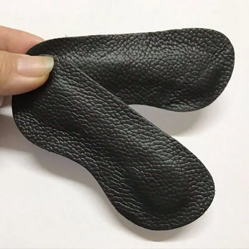 Top Trends: Cowhide Heel Protectors Stickers Sneakers Heels Feet Pads Genuine Leather Non Slip Shoe Pads Foot Pain Relievers Shoes Inserts Shoppable Styles