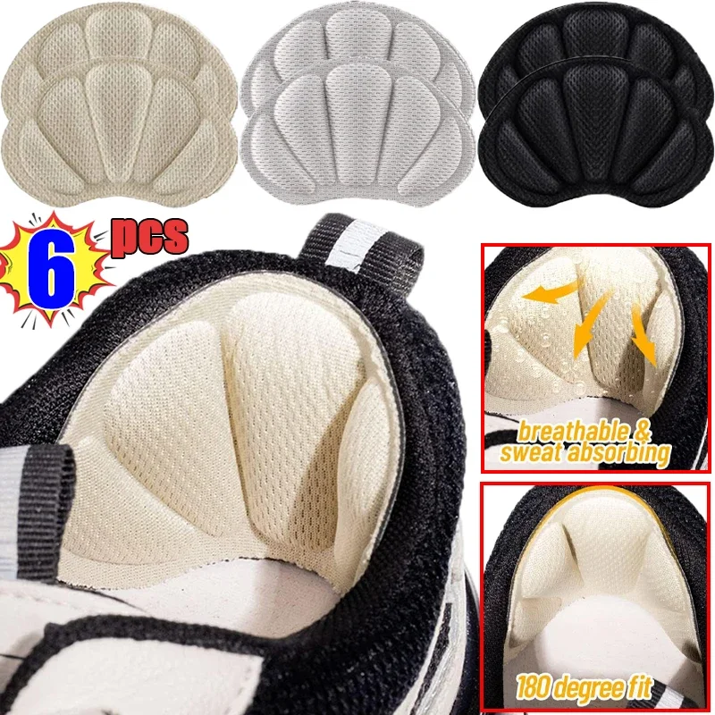 Top Trends: 3Pairs Sponge Soft Heel Insoles Patch Women Anti-wear Feet Care Protector Shoe Pads Sticker Sports Adhesive Pain Relief Cushions Shoppable Styles