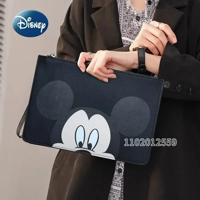 Top Trends: Disney Mickey New Men's Handbag Cartoon Men's Bag Luxury Brand Women's Handbag Large Capacity High Quality Storage Coin Wallet Shoppable Styles - Image 6