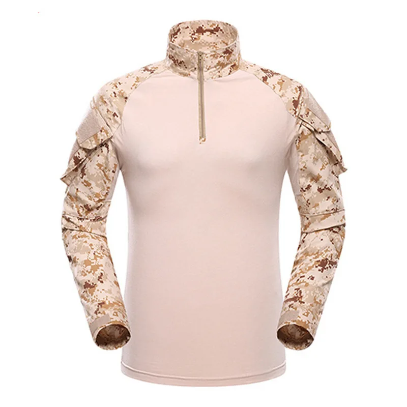 Top Trends: Army Tactical Shirt Man Shirt Military Combat Shirt Long Sleeve Shirt Men Hunting Cothes Camouflage Shirts Paintball T Shirts Shoppable Styles - Image 3