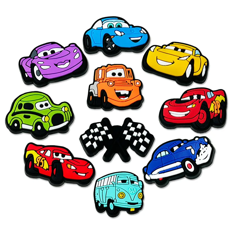 Top Trends: 1pcs Disney Croc Charms Designer For Cars Shoe Charms Croc Accessories For Classic Clog Kids Gift Hot Sale Shoppable Styles