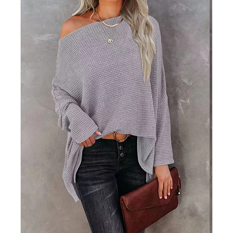 Top Trends: Autumn Winter Fashion Harajuku Jumpers Women All Match Female Clothes Casual Tops Long Sleeve Pullovers Knitted Sweaters Lady Shoppable Styles