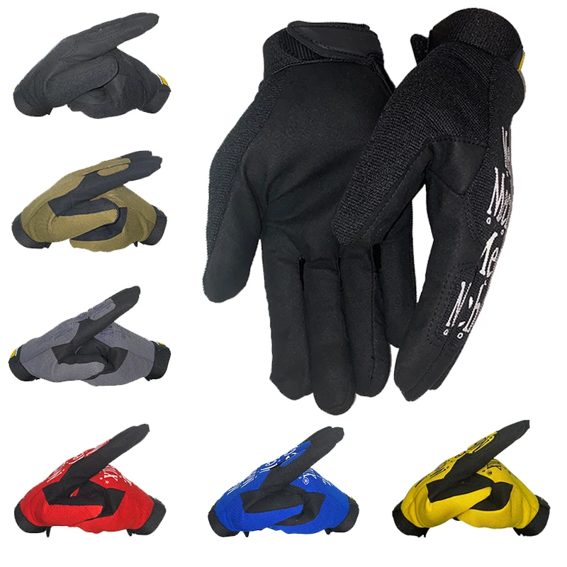 Top Trends: Men Full-Fingered Military Gloves Special Forces Tactical Gloves Cycling Protective Gear Outdoor Sports Hunting Shooting Gloves Shoppable Styles