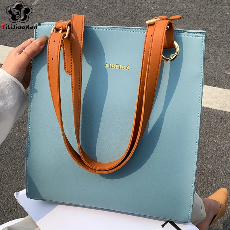 Top Trends: Ladies Handbags Women Fashion Bags Designer Tote Luxury Brand Leather Shoulder Bag Women Top Handle Bag Female Sac A Main Shoppable Styles