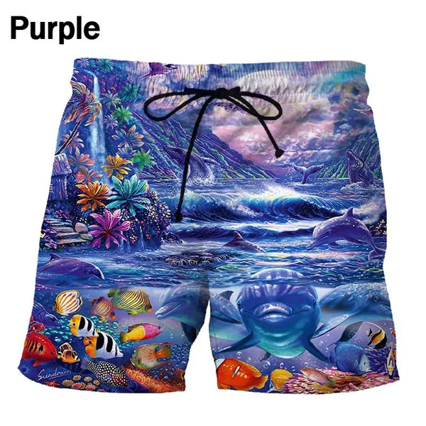 Top Trends: Summer Fashion Shorts Cute Sea Animals 3d Print Men And Women Casual Shorts Shoppable Styles