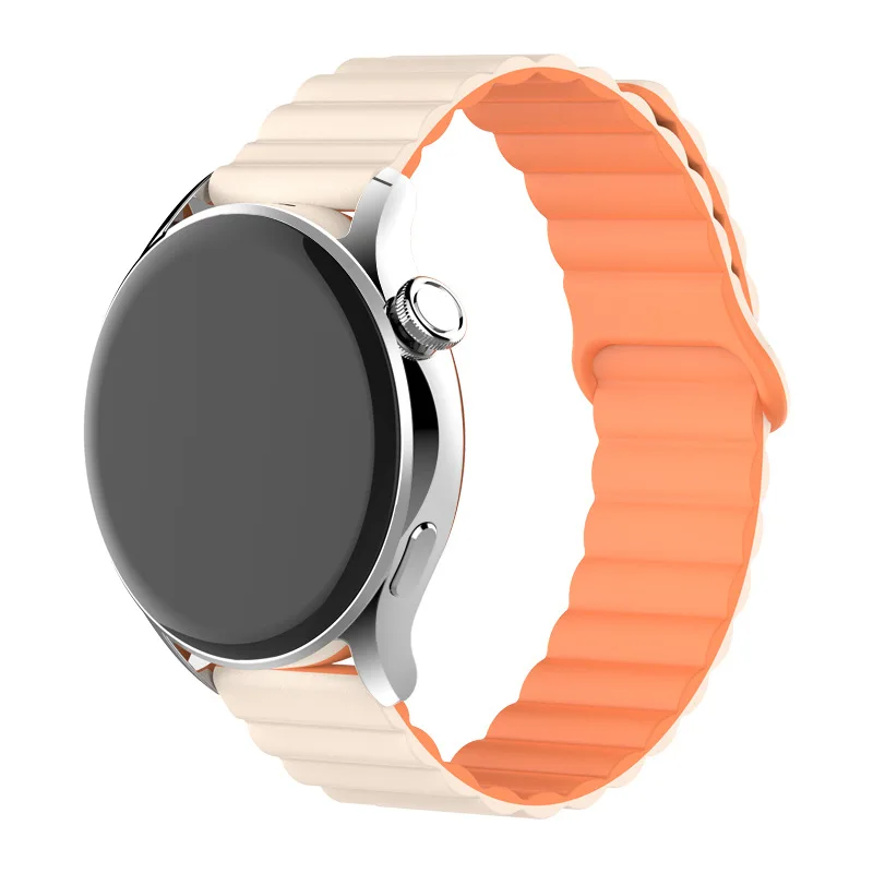 Top Trends: Magnetic Loop Strap For Samsung Galaxy Watch 6 5 4 40MM 44MM / 4 6 Classic 46 43 47mm / 5 Pro 45mm Band Silicone 20mm 22mm Watchband Shoppable Styles