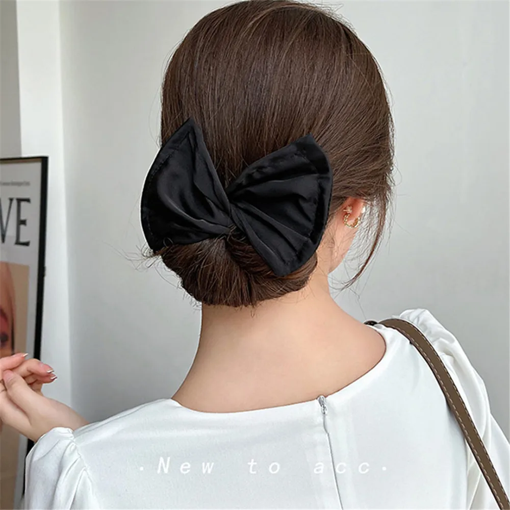 Top Trends: Fashion Iron Twisted Wire Bow Tie Hair Solid Magic Hairpin Lazy Curler Tools For Women Girl Accessories Headwear Shoppable Styles - Image 6