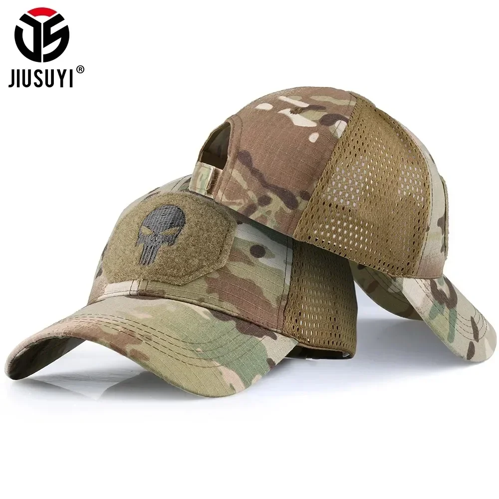 Top Trends: Military Baseball Caps Camouflage Tactical Army Combat Paintball Basketball Football Adjustable Classic Snapback Sun Hats Men Shoppable Styles