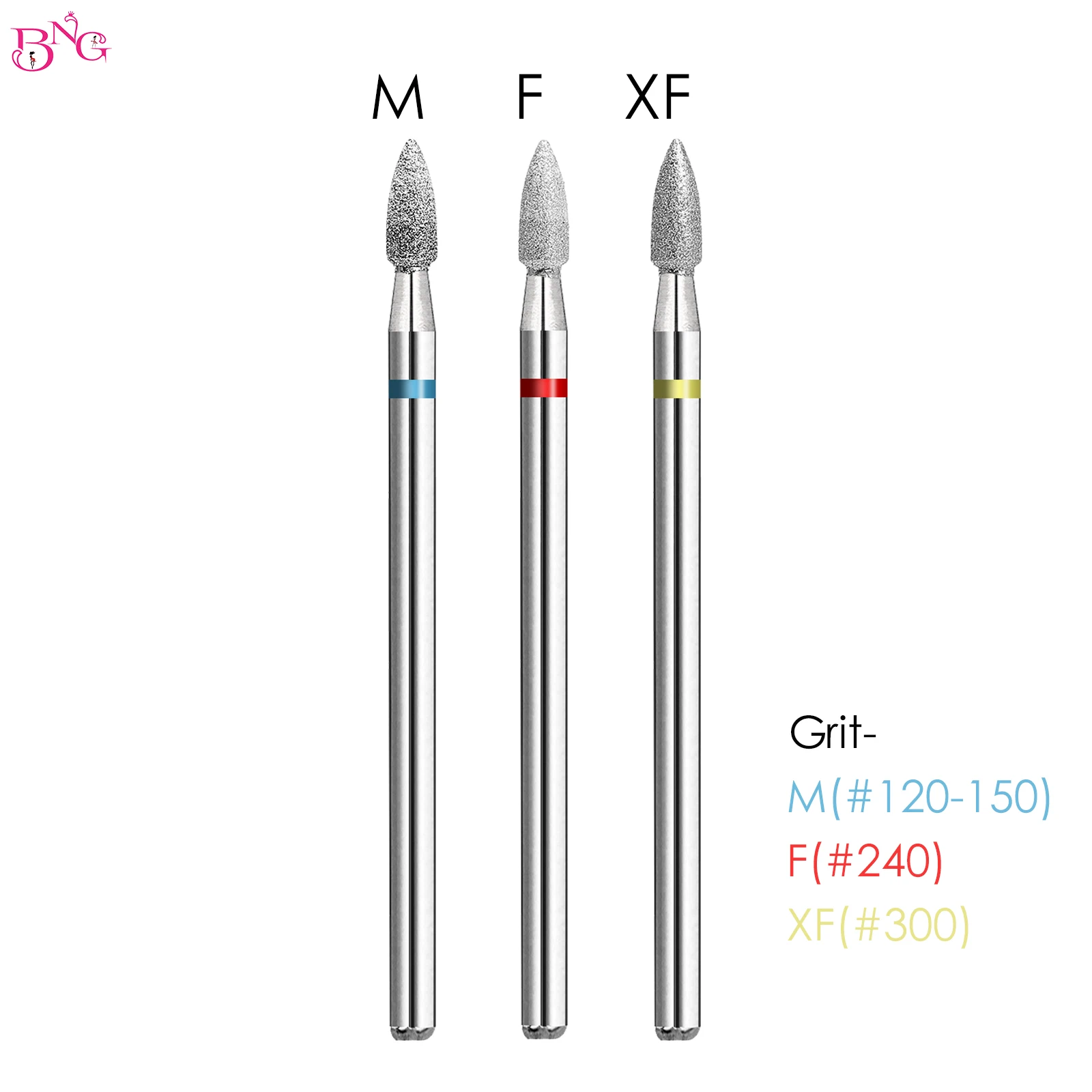 Top Trends: Electric Manicure Drills Cone Diamond Nail Drill Bit Rotary Milling Cutters Bits For Cuticle Remove Tools Accessories Shoppable Styles