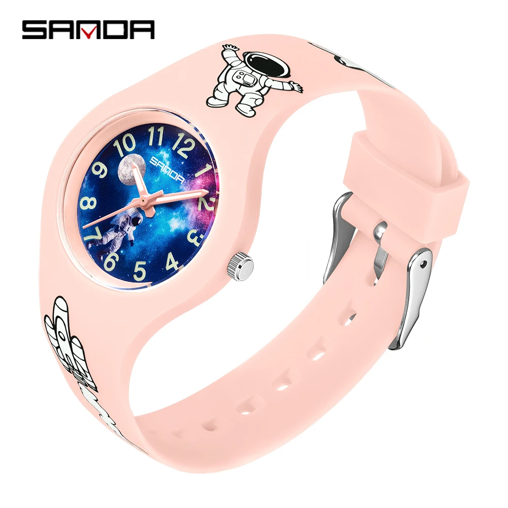 Top Trends: Fashion Children&#039;s Watch Cartoon Kids Watches Silicone Children Quartz Wrist Watch For Girls Boys Students&#039; Clock Waterproof 50 Shoppable Styles