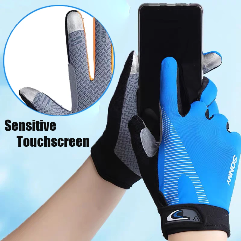 Top Trends: Outdoor Sports Gloves Winter Warm Polar Fleece Thermal Touchscreen Glove Cycling Skiing Hking Motorcycling Glove For Men Women Shoppable Styles - Image 6