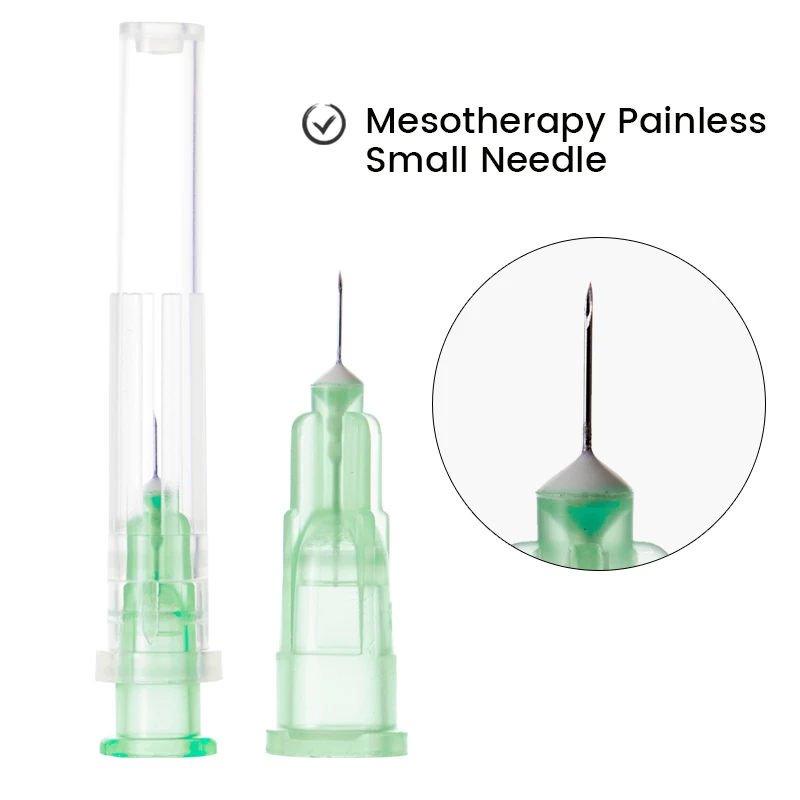 Top Trends: 32G 4mm Painless Small Needle Irrigator For Teeth Disposable Syringes Needles Superfine 32G 13mm Beauty Needle Eyelid Tool Parts Shoppable Styles