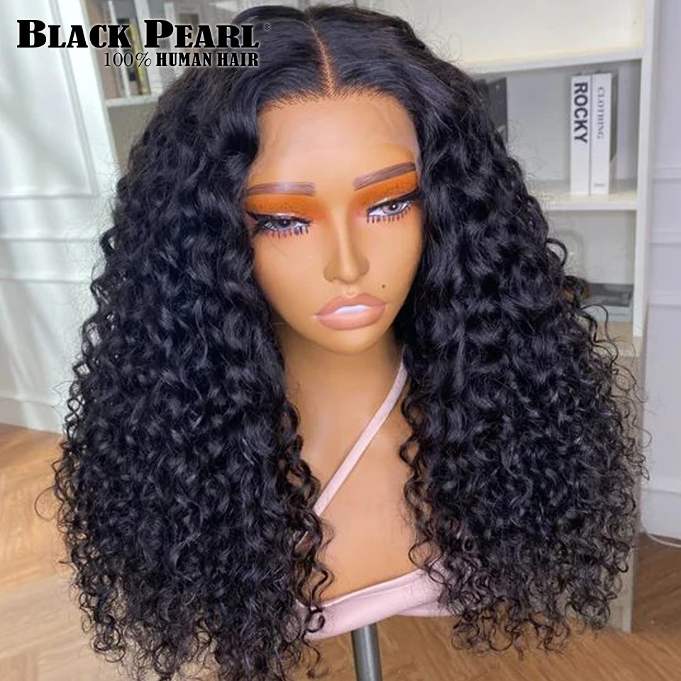 Top Trends: Deep Wave Lace Frontal Wig Hd Lace Front Wigs Brazilian Water Wave Loose Deep Wave Frontal Wig Brazilian Glueless Curly Lace Wig Shoppable Styles