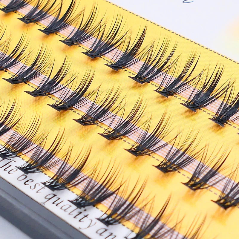 Top Trends: Anlinnet Imitation Mink Eyelashes 60 Bundles / box 20D Natural Cluster Eyelash Extensions 3D Russian Personal Cluster Makeup Tool Shoppable Styles - Image 6