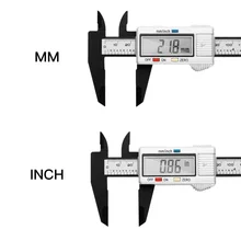 150mm 0.1mm Digital Caliper 6 Inch Electronic Vernier Caliper 100mm Calliper Micrometer Digital Ruler Measuring Tool